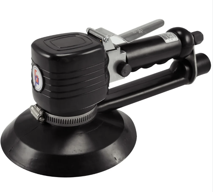 Dual Action Sander — Central Vacuum